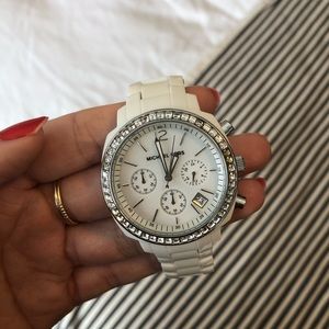 White Michael Kors Watch